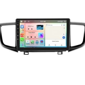 Car Frame Fascia Adapter Canbus Box Decoder Android Radio Audio Dash Fitting Panel Kit For Honda Pilot 2016 (BT-056)