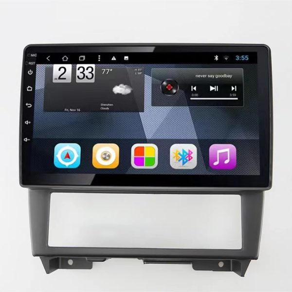 Car 2Din Audio Face Plate Fascia Frame For Nissan Cefiro 1994-1997 9" Big Screen Radio Stereo Panel Dash Mount Refitting Kit (RC-056)