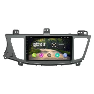 Car Frame Fascia Adapter Canbus Box Decoder Android Radio Audio Dash Fitting Panel Kit For Kia K7 Cadenza (QY-057)
