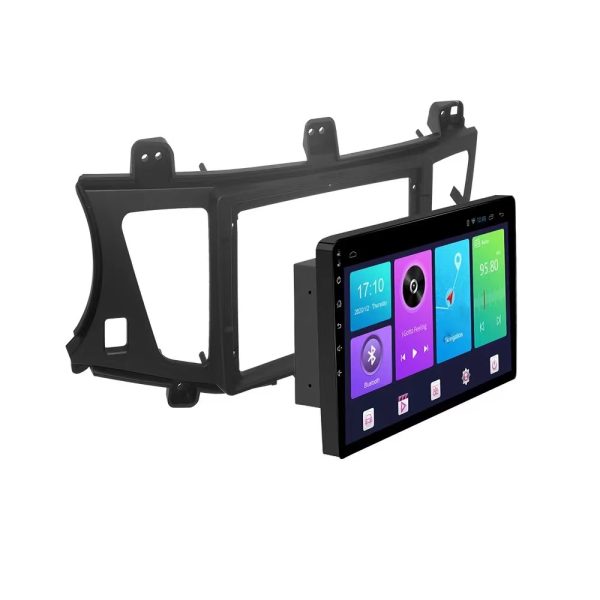 Car Frame Fascia Adapter Canbus Box Decoder Android Radio Audio Dash Fitting Panel Kit For Kia K7 Cadenza (QY-057) - Image 3