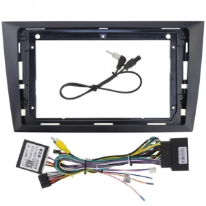 Car Frame Fascia Adapter Canbus Box Decoder For Volkswagen Golf 6 2010-2013 Android Radio Dash Fitting Panel Kit (DZ-008)