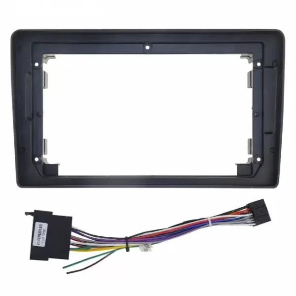 Car Frame Fascia Adapter Canbus Box Decoder Android Radio Audio Dash Fitting Panel Kit For Buick GL8 2004-2007 (BK-031) - Image 4