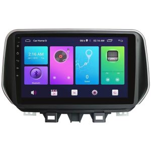 Car Frame Fascia Adapter Canbus Box Decoder For Hyundai Tucson 2018 Android Radio Dash Fitting Panel Kit (XD-058)
