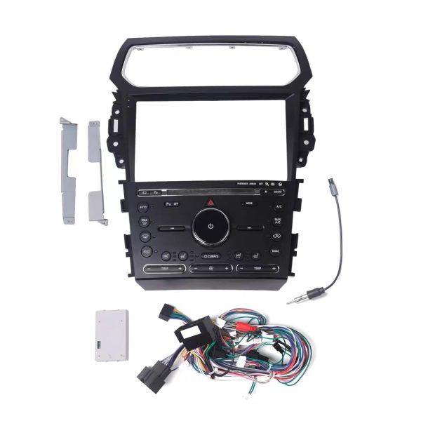 Car Fascia Frame Adapter Canbus Box Decoder For Ford Explorer 2011-2019 Android Radio Audio Dash Fitting Panel Kit (FORD-058) - Image 2