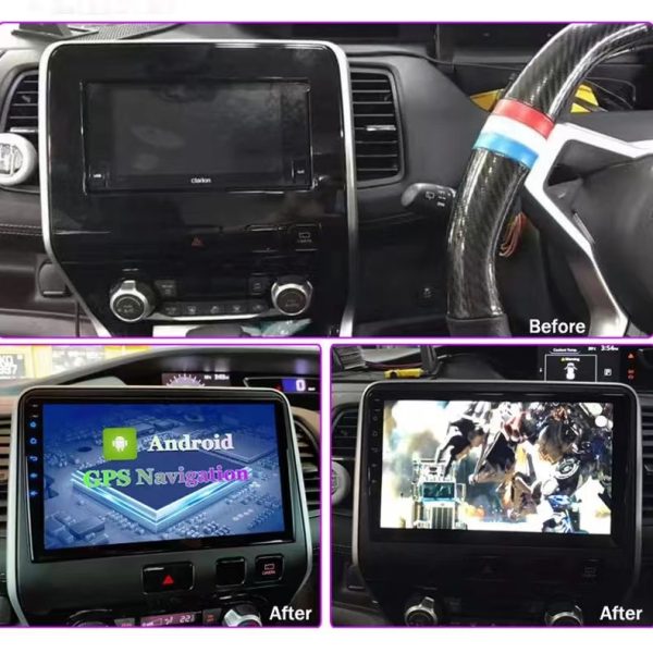Car Frame Fascia Adapter For Nissan Serena 2016-2018 Android Radio Dash Fitting Panel Kit (RC-05887) - Image 2