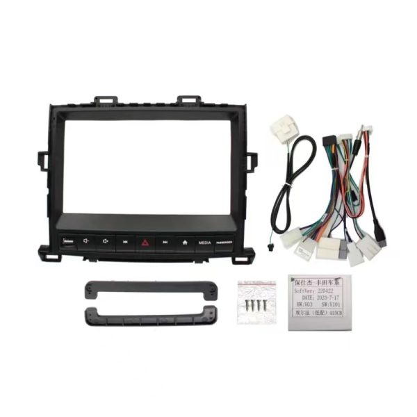 Car Radio Fascia Frame Adapter Canbus Box For Toyota Alphard 20 Series Vellfire Android Radio Dash Fitting Panel Kit(FT-058) - Image 4