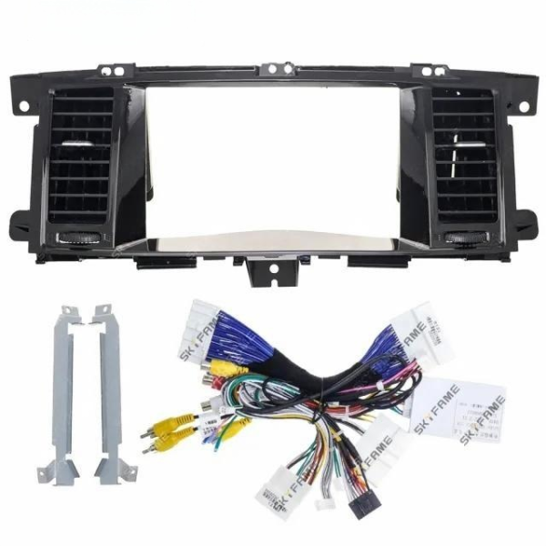 Car Frame Fascia Adapter Canbus Box Decoder Android Radio Dash Fitting Panel Kit For Nissan Patrol Infiniti QX56 QX80 (RC-103) - Image 3