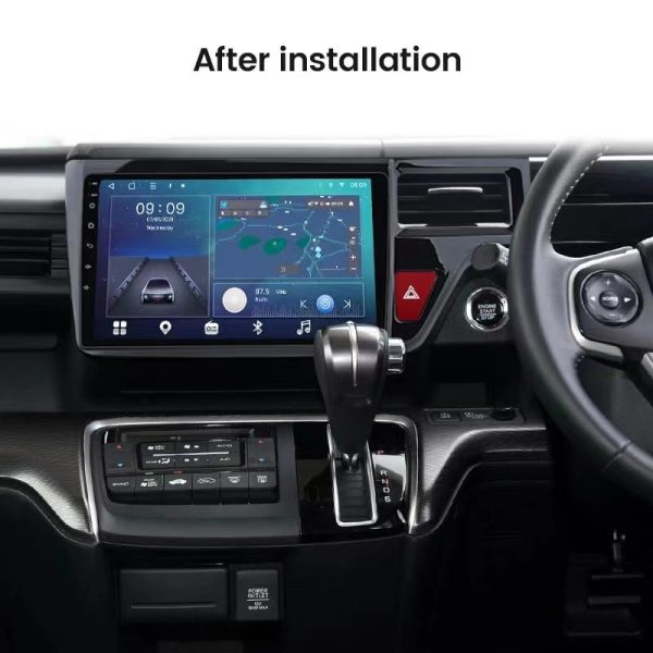 Car Frame Fascia Adapter For Honda Stepwgn stepwagon spada 2015-2018 Android Radio Dash Fitting Panel Kit (BT-059) - Image 2