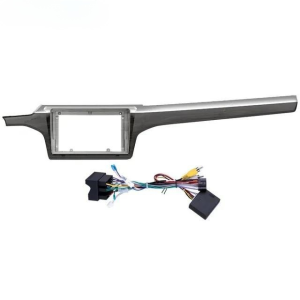 Car Frame Fascia Adapter For Volkswagen Lamando 2014-2019 Android Android Radio Dash Fitting Panel Kit (DZ-056)