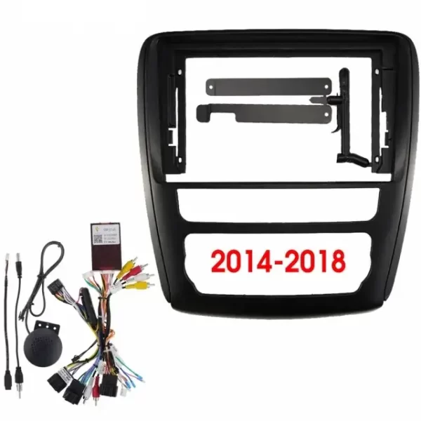 Car Frame Fascia Adapter Canbus Box Android Radio Dash Fitting Panel Kit For Buick Enclave (BK-033038) - Image 3