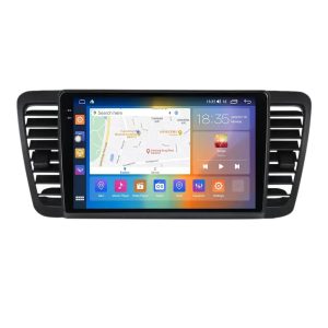 Car Frame Fascia Adapter For Subaru Outback Legacy 2004-2006 Android Big Screen Radio Dash Fitting Panel Kit (SBL-006015)