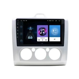 Car Frame Fascia Adapter Android Radio Dash Fitting Panel Kit For Ford Focus Mk2 MK3 S-MAX (FORD-006007)