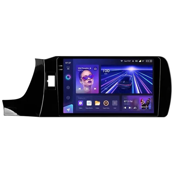 Car Frame Fascia Adapter Canbus Box Decoder For Honda Amaze 2018-2019 Android Radio Dash Fitting Panel Kit (BT-006)
