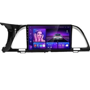 Car Frame Fascia Adapter For Kia K4 Cachet 2017-2019 Android Radio Dash Fitting Panel Kit (QY-006)
