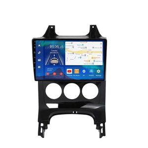 Car Frame Fascia Adapter Canbus Box For Peugeot 3008 308 2009-2012 Android Radio Dash Fitting Panel Kit (BZ-006)