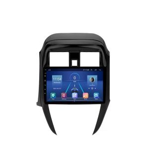 Car Frame Fascia Adapter For Nissan Sunny Versa Micra 2014-2019 Android Radio Dash Fitting Panel Kit (RC-006044)