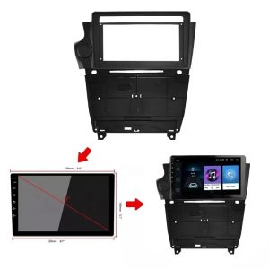 Car Frame Fascia Adapter Canbus Box Decoder Android Fitting Panel Kit For Citroen DS4 DS5 DS6 DS5 (XTL-007)