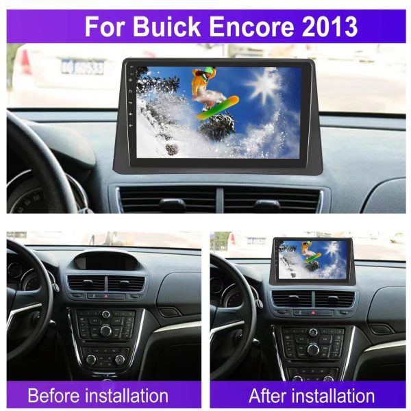 Car Fascia Frame Adapter Canbus Box For Buick Encore Opel Vauxhall Mokka Android Radio Dash Fitting Panel Kit (BK-006) - Image 2