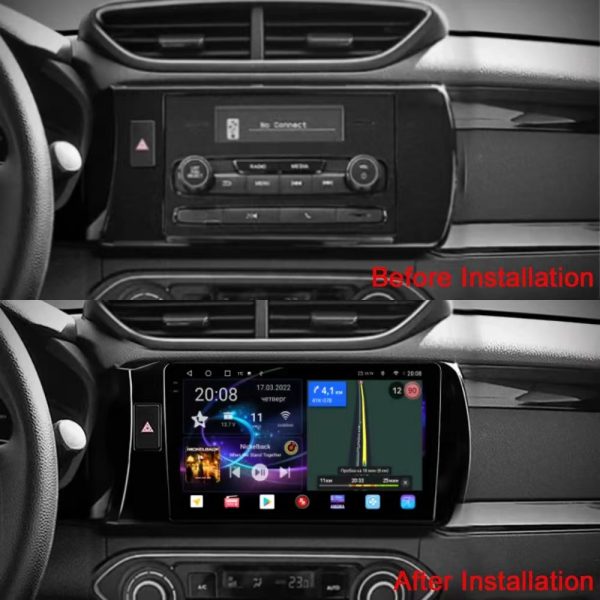 Car Frame Fascia Adapter Canbus Box Decoder For Honda Amaze 2018-2019 Android Radio Dash Fitting Panel Kit (BT-006) - Image 2
