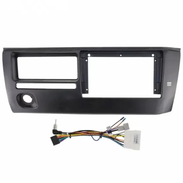 Car Frame Fascia Adapter Android Radio Audio Dash Fitting Panel Kit For Isuzu Qingling 100p 600p (WSL-013) - Image 4