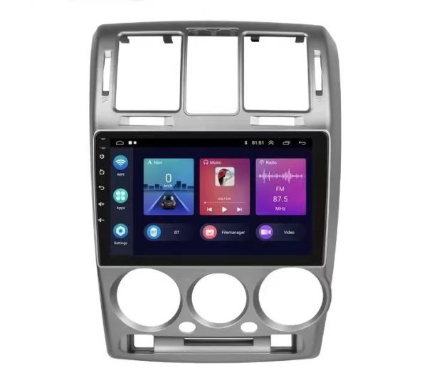 Car Frame Fascia Adapter For Hyundai GETZ 2002-2011 Android Radio Dash Fitting Panel Kit (XD-062)
