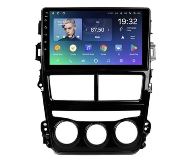 Car Frame Fascia Adapter Android Radio Dash Fitting Panel Kit For Toyota Vios Yaris (FT-062063126167) - Image 2