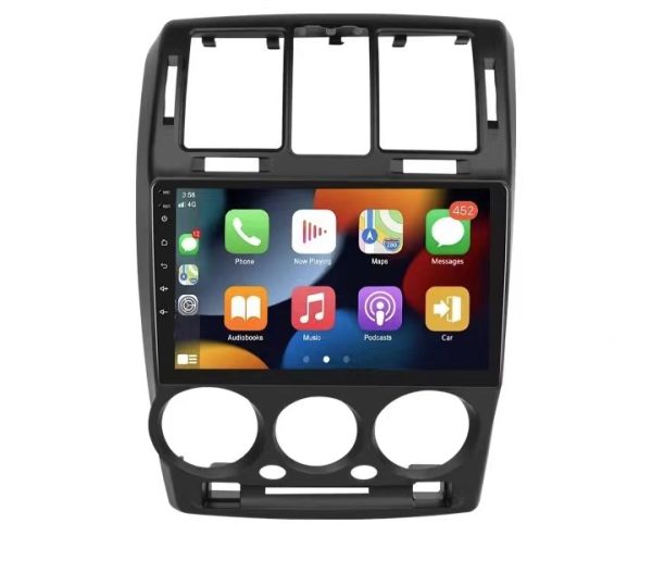Car Frame Fascia Adapter For Hyundai GETZ 2002-2011 Android Radio Dash Fitting Panel Kit (XD-062) - Image 5