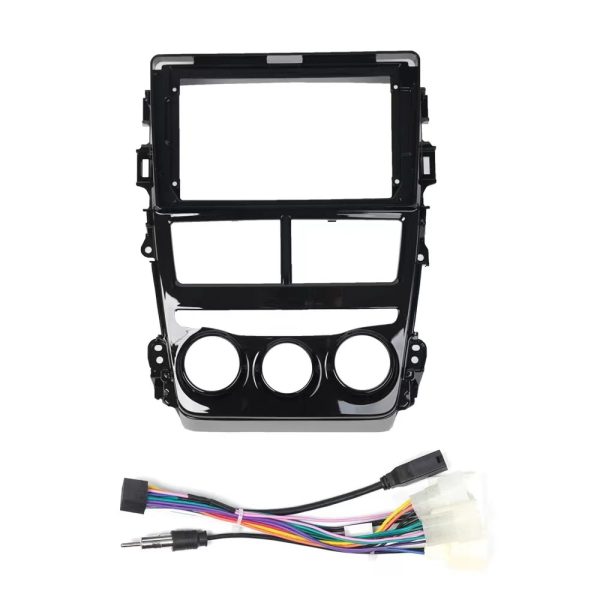 Car Frame Fascia Adapter Android Radio Dash Fitting Panel Kit For Toyota Vios Yaris (FT-062063126167) - Image 5