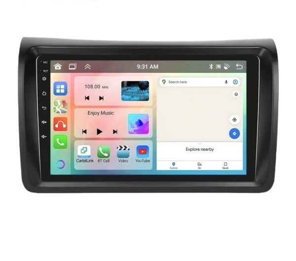 Car Frame Fascia Adapter Android Radio Dash Fitting Panel Kit For Nissan NV350 (RC-063)