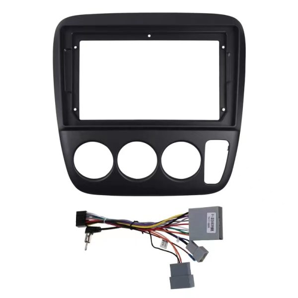 Car Frame Fascia Adapter For Honda CRV C-RV 1997-2004 Android Radio Dash Fitting Panel Kit （BT-063） - Image 3