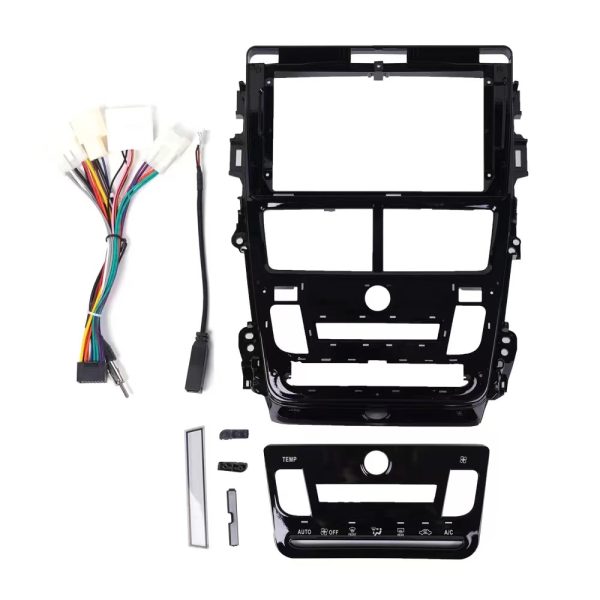 Car Frame Fascia Adapter Android Radio Dash Fitting Panel Kit For Toyota Vios Yaris (FT-062063126167) - Image 4