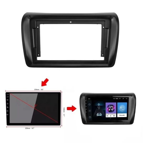 Car Frame Fascia Adapter Android Radio Dash Fitting Panel Kit For Nissan NV350 (RC-063) - Image 5