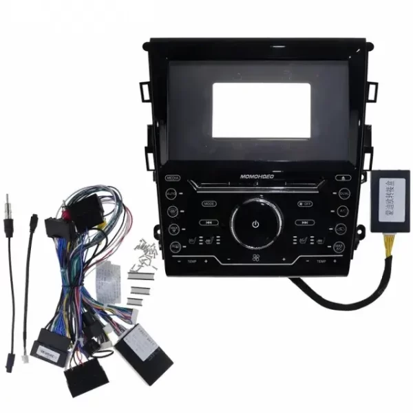 Car Fascia Frame Adapter Canbus Box Android Radio Dashboard Fitting Panel Kit Face Plate For Ford Mondeo Fusion (FORD-066087) - Image 5