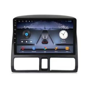Car Frame Fascia Adapter For Honda CRV C-RV 2002-2006 Android Radio Dash Fitting Panel Kit (BT-064)