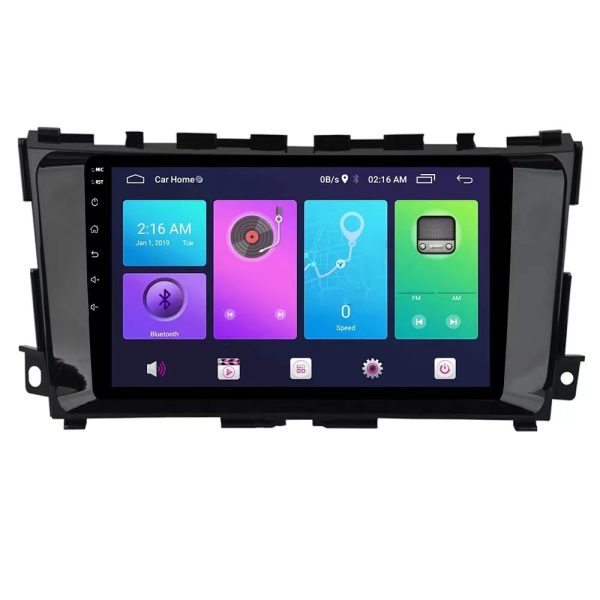 Car Frame Adapter Canbus Box Decoder Android Radio Dash Fitting Pane Kit For Nissan Teana Altima (RC-064)