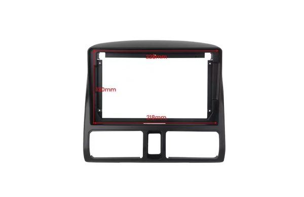 Car Frame Fascia Adapter For Honda CRV C-RV 2002-2006 Android Radio Dash Fitting Panel Kit (BT-064) - Image 3