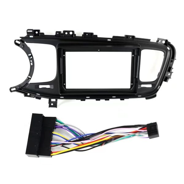 Car Frame Fascia Adapter Android Radio Dash Fitting Panel Kit For KIA K5 Optima (QY-064) - Image 3