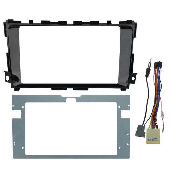 Car Frame Adapter Canbus Box Decoder Android Radio Dash Fitting Pane Kit For Nissan Teana Altima (RC-064) - Image 3