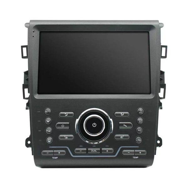 Car Fascia Frame Adapter Canbus Box Android Radio Dashboard Fitting Panel Kit Face Plate For Ford Mondeo Fusion (FORD-066087) - Image 3