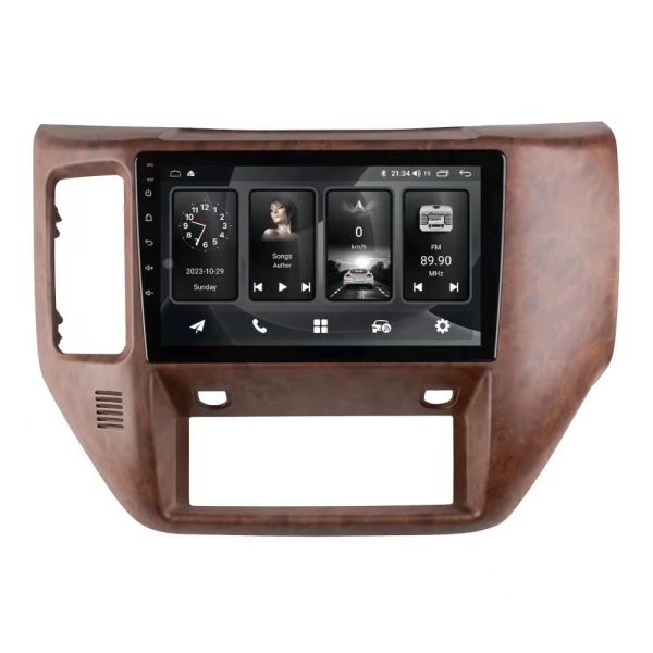 Car Frame Fascia Adapter For Nissan Patrol V5 Y61 2011-2015 Android Radio Dash Fitting Panel Kit (RC-066) - Image 5