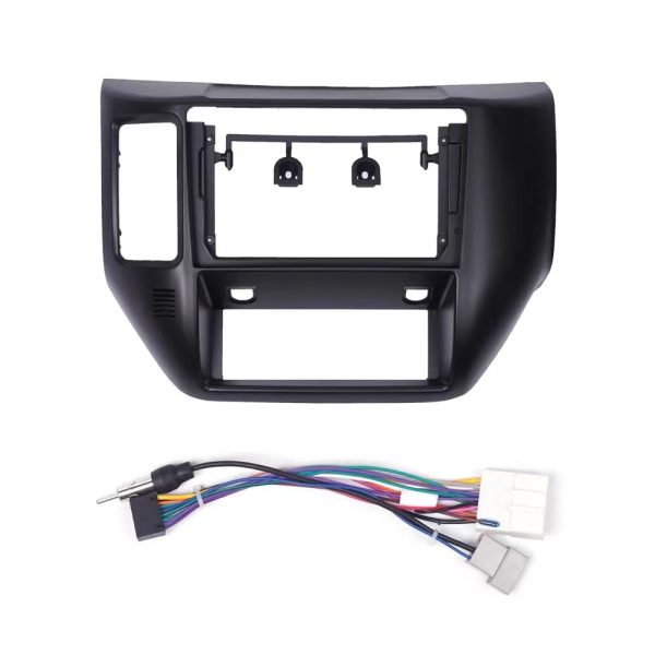 Car Frame Fascia Adapter For Nissan Patrol V5 Y61 2011-2015 Android Radio Dash Fitting Panel Kit (RC-066) - Image 6
