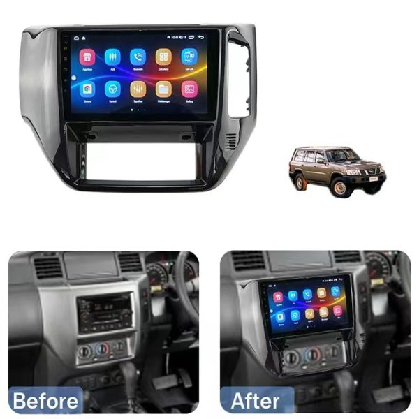 Car Frame Fascia Adapter For Nissan Patrol V5 Y61 2011-2015 Android Radio Dash Fitting Panel Kit (RC-066) - Image 2