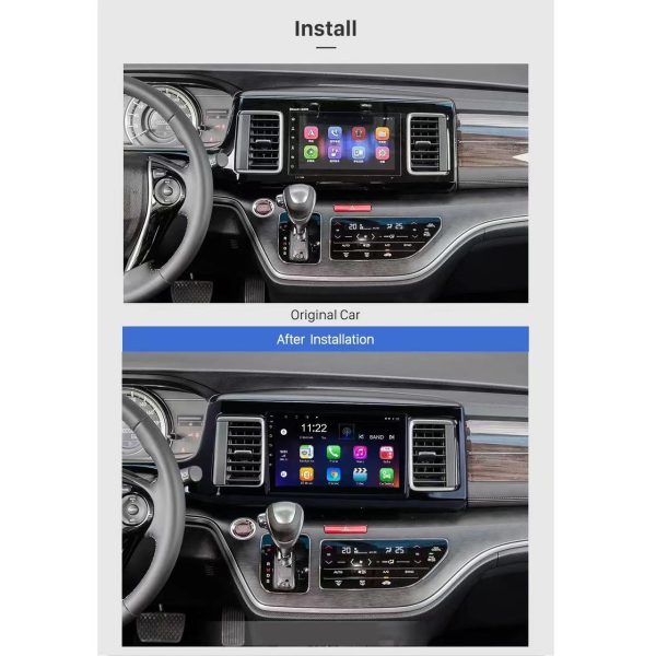 Car Frame Fascia Adapter Android Radio Dash Fitting Panel Kit For Honda Elysion (BT-067) - Image 2