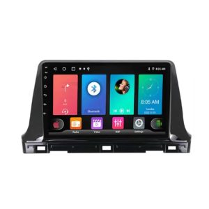 Car Fascia Frame Adapter For Kia Seltos 2020+ Android Radio Dash Panel (QY-068)
