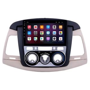 Car Frame Fascia For Toyota Innova Avanza 2007-2011 Android Stereo Radio Dashboard Kit Face Plate (FT-068069)