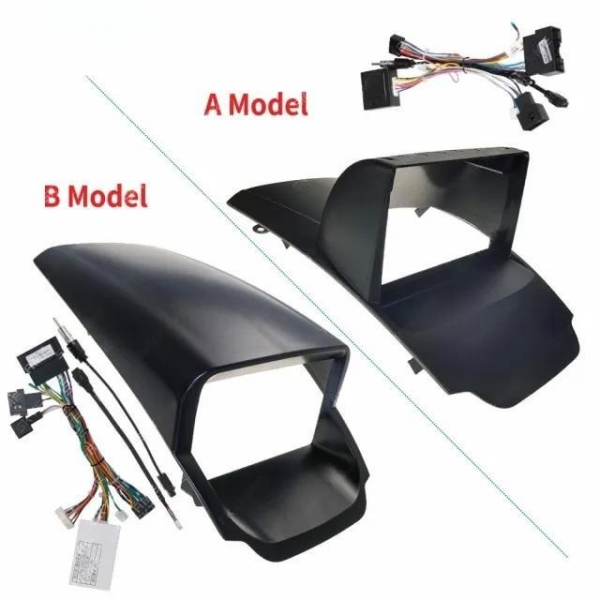 Car Fascia Frame Adapter Canbus Box Decoder Android Radio Dash Fitting Panel Kit For Ford Ecosport (FORD-002) - Image 8