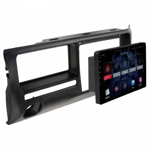 Car Frame Fascia Adapter Android Radio Audio Dash Fitting Panel Kit For Isuzu Qingling 100p 600p (WSL-013) - Image 3