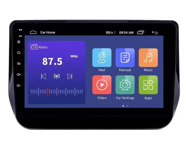 Car Frame Fascia Adapter For Hyundai H1 Starex Android Radio Dash Fitting Panel Kit (XD-069)
