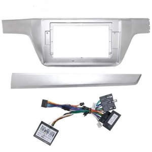 Car Frame Fascia Adapter Canbus Box For Volkswagen Lavida Gran Lavida 2015 Android Radio Dash Fitting Panel Kit (DZ-024)