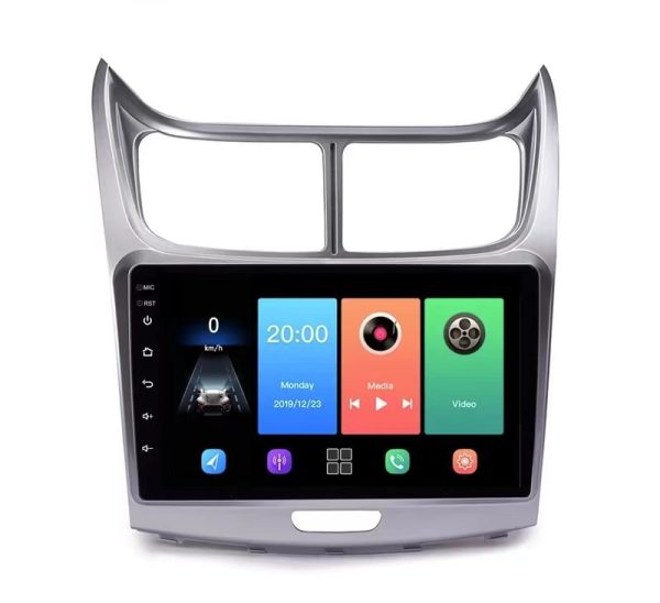 Car Radio Fascia Frame Adapter For Chevrolet Sail 2010-2014 Android Stereo Dashboard Kit Face Plate (FXL-007)